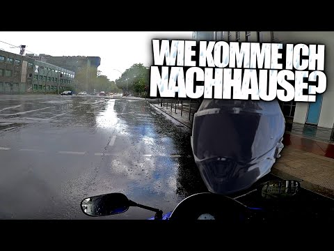 BEI REGEN IN BERLIN VERFAHREN