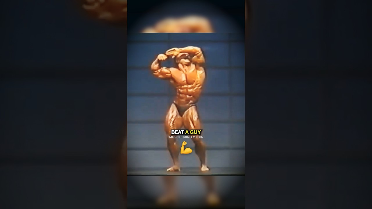 Rich Gaspari: Can You Beat A Better Physique With Posing? 🤔 