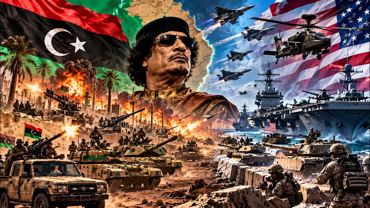 🇱🇾 Libya vs USA 🇺🇸 – He Underestimated His Enemy… and Paid the Price! | Red Alert 2