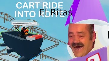 Cart Ride Into Rdite Funny Moments