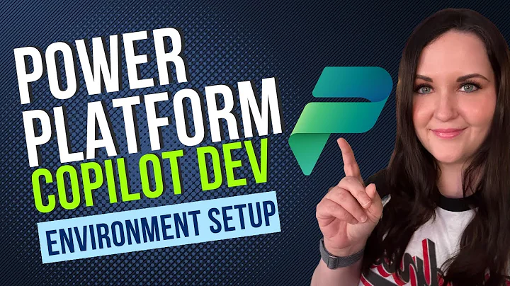 Power Platform Copilot Environment Setup