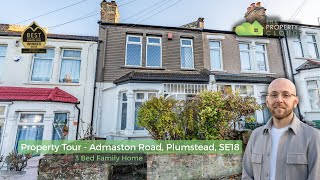 3 Double Bed Home Near Shrewsbury Park & Woolwich Elizabeth Line | Admaston Road SE18