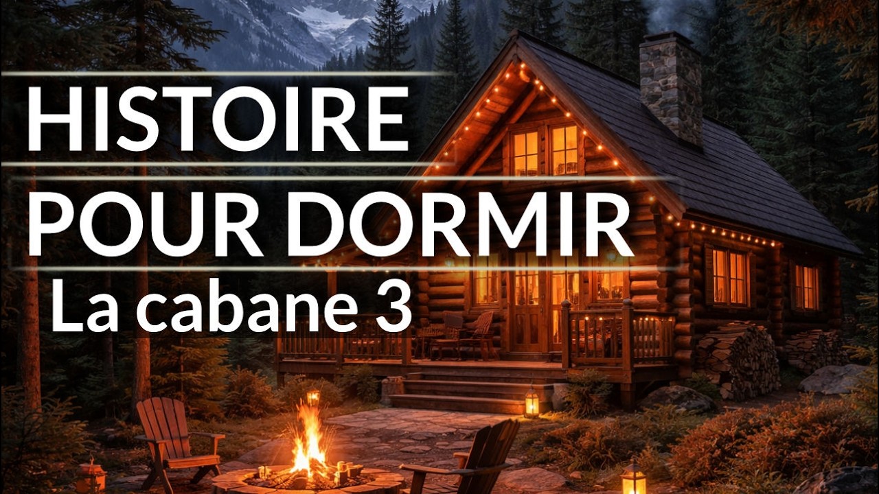 Ce chalet sous la pluie cachait encore quelque chose…  Histoire profonde pour dormir