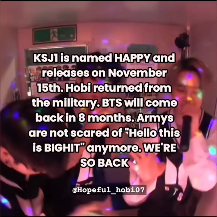 Let's go army 💞💜💜 #kpop #bts #army #hobi #happy - YouTube