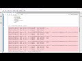 Middle of video