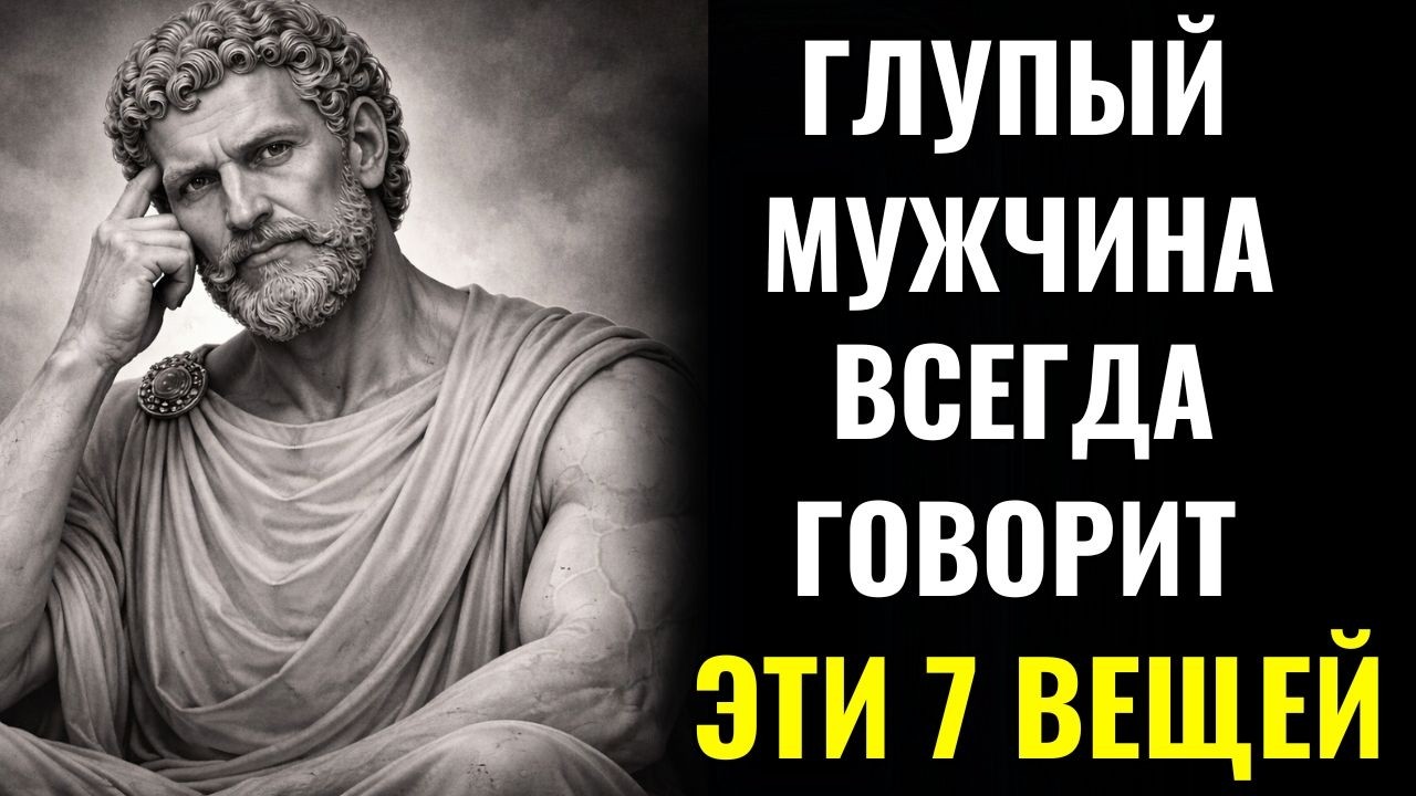 7 фраз, которые всегда говорят глупые мужчины | СТОИЦИЗМ