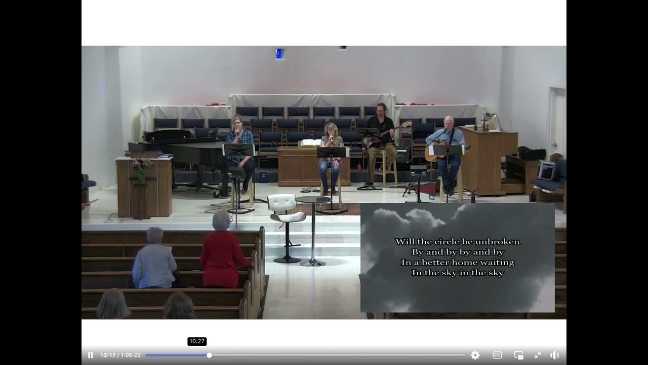 Will the Circle be Unbroken ( original 1906 lyrics) YouTube