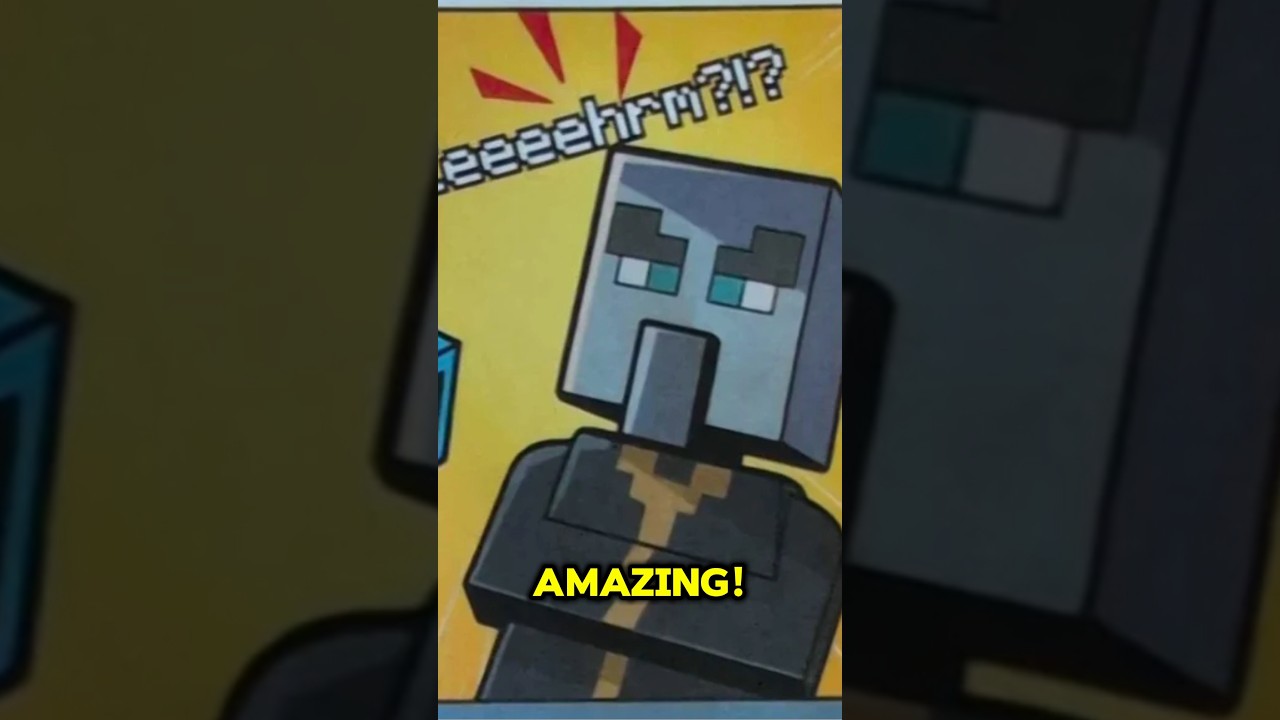2025 LEGO Minecraft Evoker and Vex spotted! 