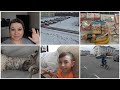 VLOG: уборка в доме // планы на канал // закупка продуктов в Пятерочке // опять зима??? 🙈