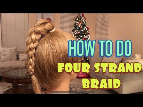 how-to-do-four-strand-braid