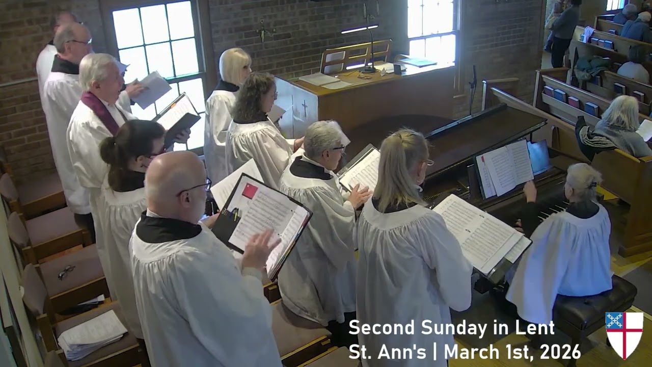 Anthem for Lent, by Jay Althouse (Offertory Anthem, March 1, 2026)