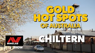 Gold Hot Spots of Australia  Chiltern, Victoria