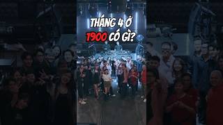 Tháng 4 ở 1900 có gì? #shorts #1900 #events #hanoi #vietnam