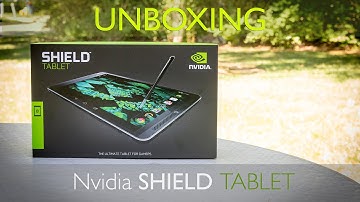 Nvidia Shield Tablet Unboxing - The Ultimate Gaming Tablet?