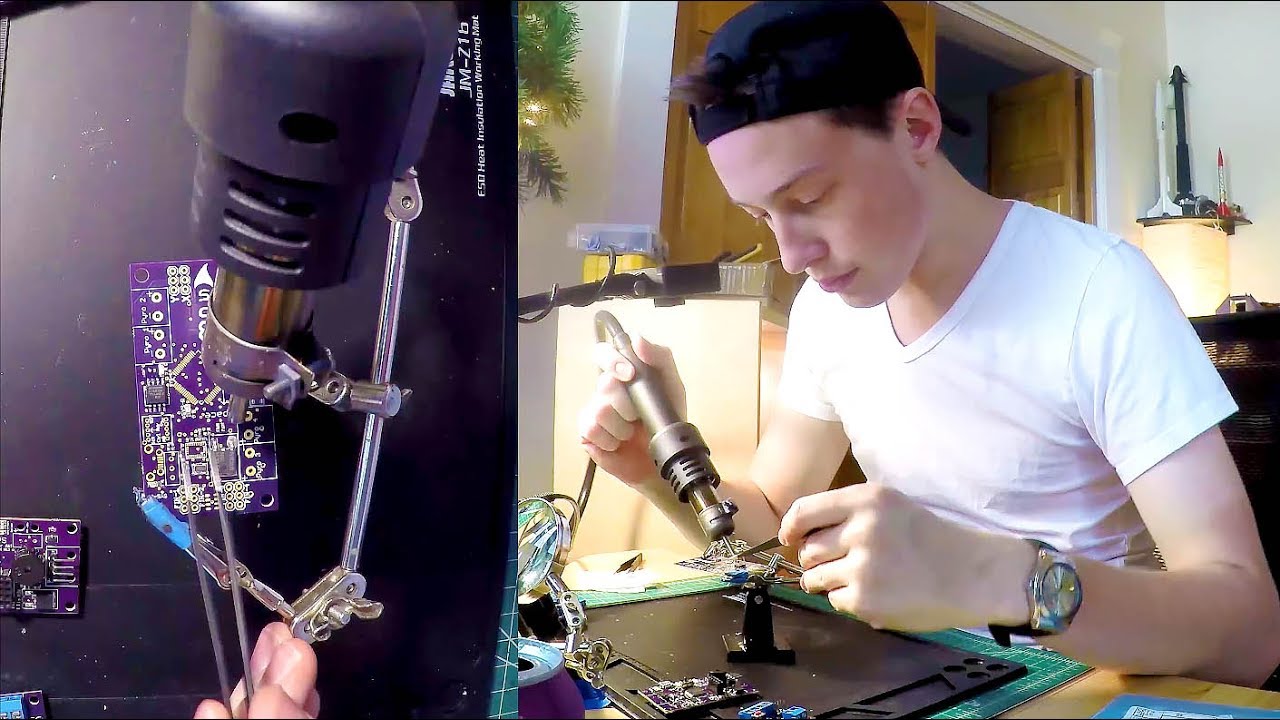 Signal Flight Computer - PCB Assembly Timelapse - YouTube