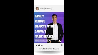 How to Use Canva Magic Eraser (Remove Backgrounds Fast)
