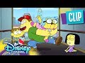 Trapped in an Elevator | Big City Greens | Disney Channel