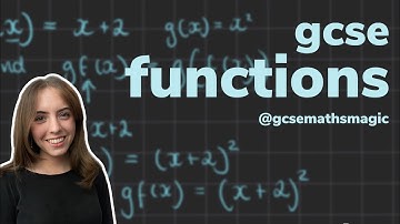 GCSE functions: function notation, composite functions, inverse functions