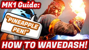 How to Wavedash! A Beginner
