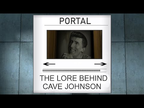 Portal: The Lore Behind Cave Johnson