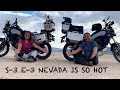 S-3 E-3 Moving Lake Mead (Mohave Cottonwood Cove) Nevada Wait Motorcycle T7 Arizona License Plate