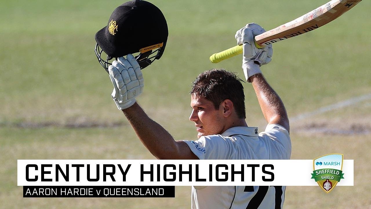 Hardie breaks through with crucial maiden ton | Marsh Sheffeld Shield 2019-20
