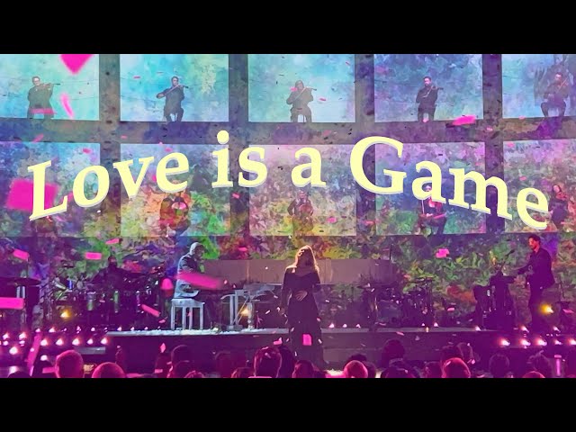 Adele LIVE 2023 *Love is a Game* FINALE of Weekends with Adele class=