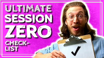 The Ultimate D&D SESSION 0 Checklist!