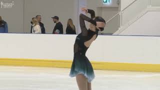 김채연 Chaeyeon KIM FS 2023 CS 롬바르디아 트로피 Lombardia Trophy