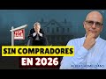Se caen las ventas de casas en el 2025.