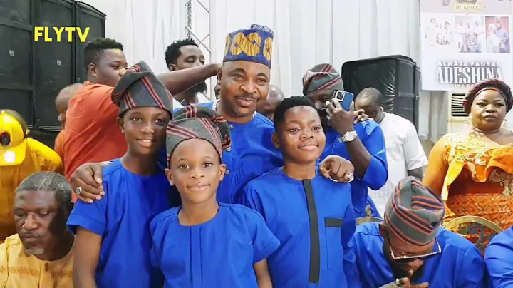 DOYIN KUKOYI CELEBRATE 70th  BIRTHDAY PARTY OF OUR MOTHER