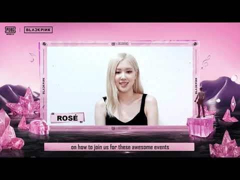 BLACKPINK x PUBG MOBILE | Special Message – THE VIRTUAL!