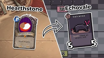 My Single-Player Card Game! | Echovale Devlog #0