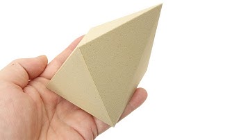 Bizarro Octahedron - What is the symmetry of this object?