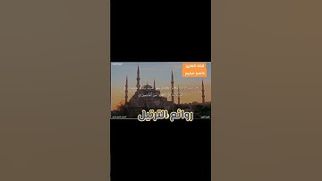 القارئ عاصم سليم يواصل تألقه وإبداعه فى ترتيل أيات الذكر الحكيم