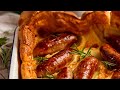 Toad in the hole  uk cookbook launch day