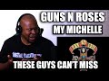 Guns N Roses - My Michelle | Reaction