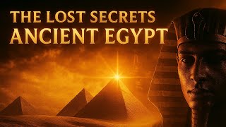 Ancient Egypt Secrets: How the Pyramids Were Built & The Lost Knowledge That Changed History Forever