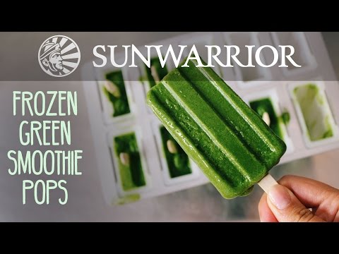 Frozen Green Smoothie Pops | Party in My Plants