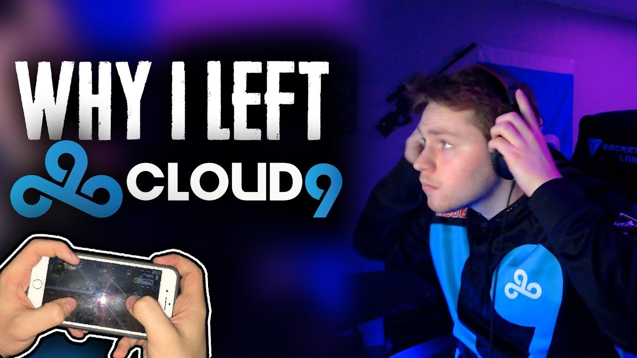 Why I Left Cloud9 How I Joined C9 As A Mobile Player Youtube