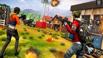 FPS Commando Anti Terrorist Strike Shooting Games - Android GamePlay