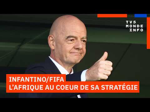 Élection à la FIFA : "Gianni Infantino veut s’assurer un gros score avec l’Afrique" (Hervé Kouamouo)