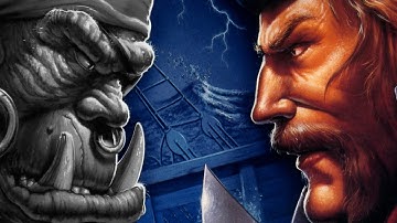 Warcraft 2 Tides of Darkness Human Campaign PC FULL GAME Longplay Gameplay Walkthrough Playthrough