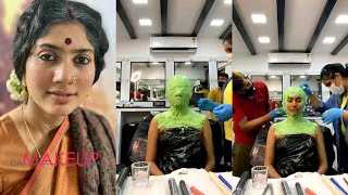 Sai Pallavi Old Getup Makeup Video For Shyam Singha Roy Movie Sai Pallavi Transformation