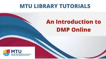 An introduction to DMP Online