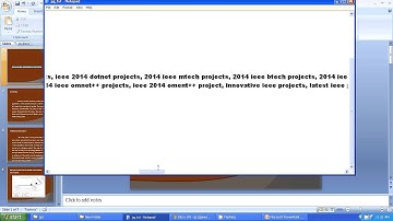 IEEE 2014 MECHANICAL SOLAR BASED INDUSTRIAL CONVEYOR