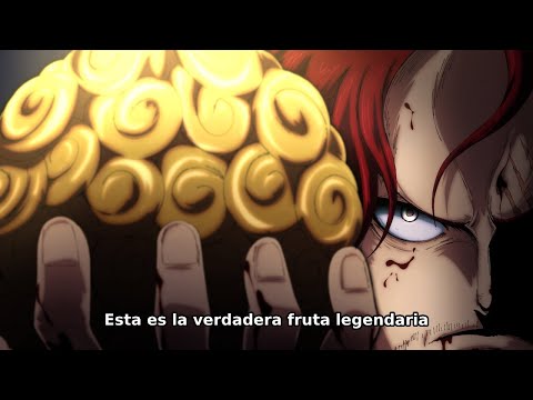 Shanks Finalmente Revela su Secreto de la Fruta del Diablo - One Piece