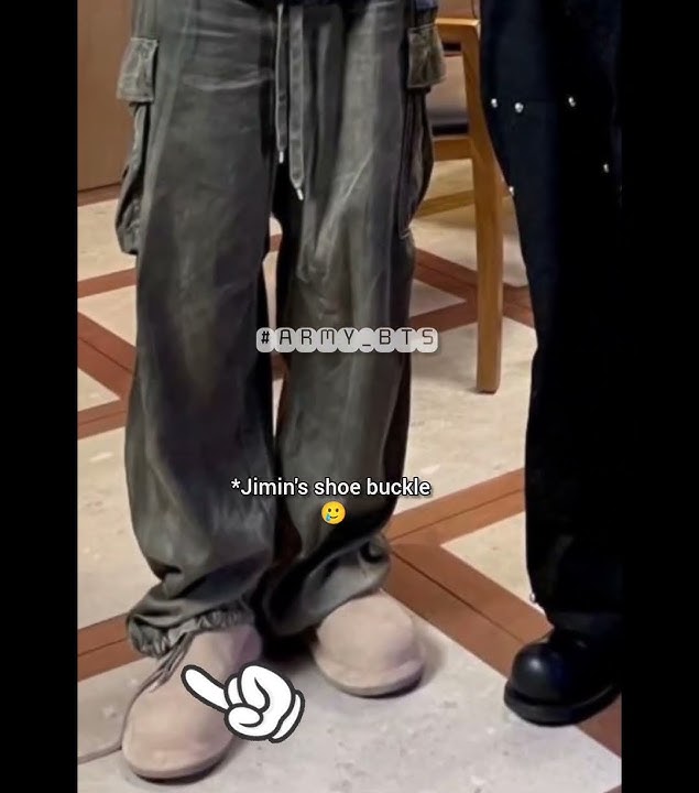 This Taemin's shoe!!!😜🤣#bts #jimin #suga #taemin #suchwita💜💫