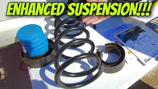Sumosprings and Timbren Suspension Enhancements for Trucks and RVs!