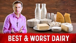 Best and Worst Dairy (Milk Products) – Dr.Berg on Dairy Products screenshot 3